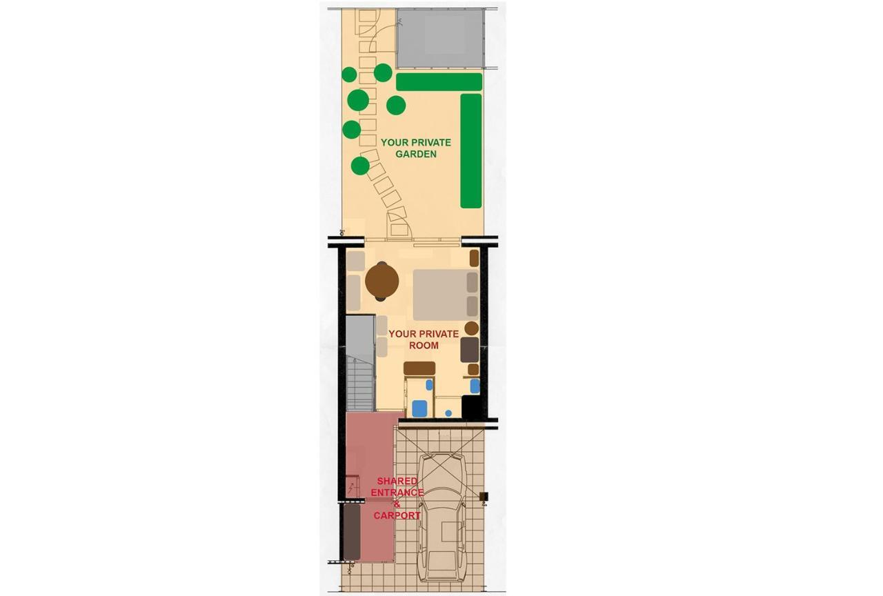 Private Studio With Free Car Parking Amsterdam Extérieur photo