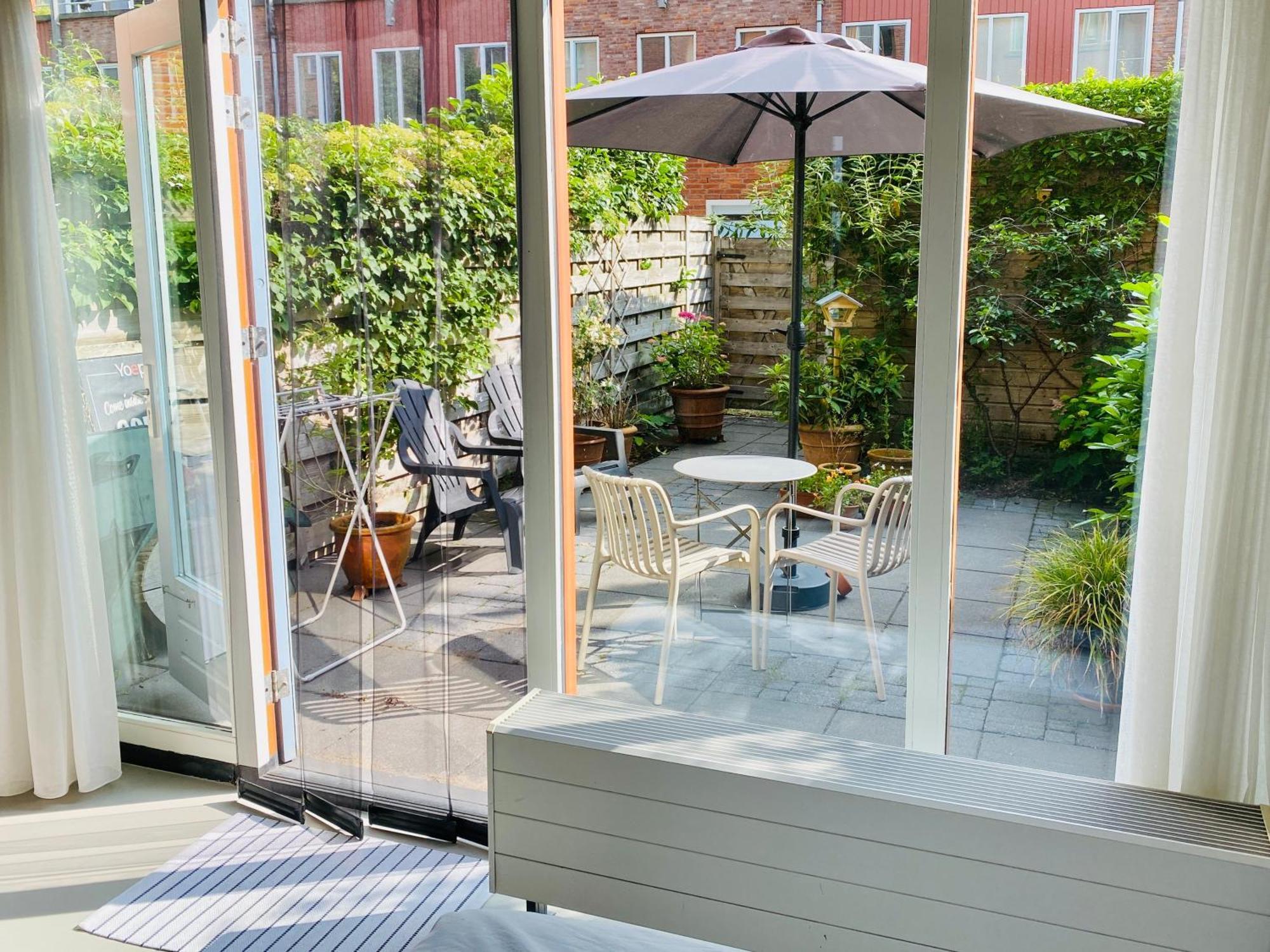 Private Studio With Free Car Parking Amsterdam Extérieur photo